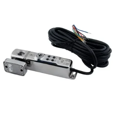 IDEM MLZ Safety Interlock Switch, Tongue Actuator Included, 316 Stainless Steel, Guard Lock Interlock - 470002 product image