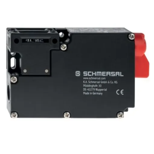 Schmersal AZM 161 Series Solenoid Interlock Switch, Power to Unlock, 24V ac/dc, NC, NO - AZM 161CC-12/12RKN-024 product image