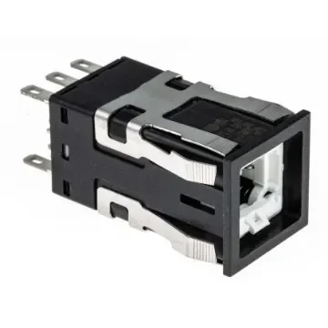 Honeywell AML21 Series Push Button Switch, Latching, Panel Mount, DPDT - AML21CBA2AD product image