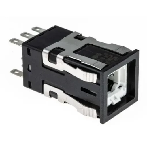 Honeywell AML21 Series Push Button Switch, Latching, Panel Mount, DPDT - AML21CBA2AD product image