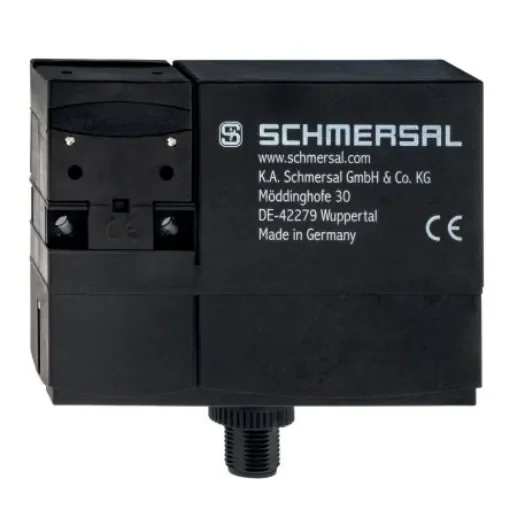 Schmersal AZM 170 Series Solenoid Interlock Switch, Power to Lock, 24V ac/dc, 2NC - AZM 170-02ZKA-ST 24VAC/DC product image