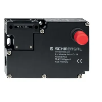 Schmersal AZM 161 Series Solenoid Interlock Switch, Power to Unlock, 24V ac/dc, NC, NO - AZM 161CC-12/12RKTD/EU -024 product image