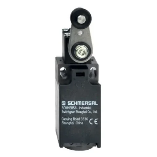 Schmersal ZV12H Series Roller Lever Switch, NC, NO, IP65, IP67, Plastic Housing, 230V ac ac Max, 4A Max - ZV12H 236-11Z-M20 product image