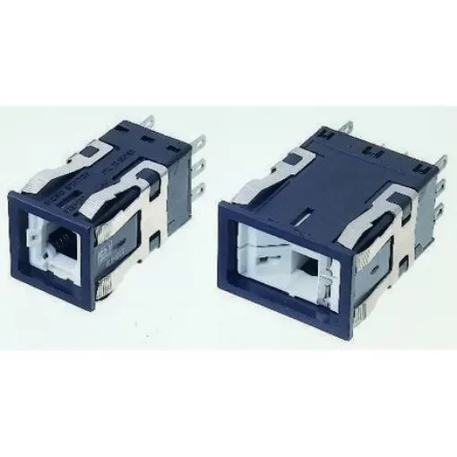 Honeywell Push Button Switch, Latching, Panel Mount, DPDT - AML21BBA2AD product image