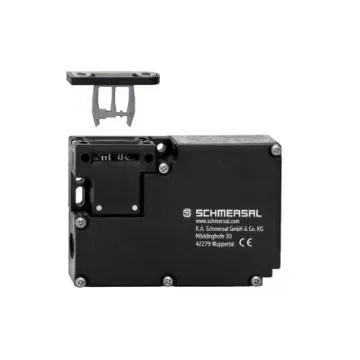 Schmersal AZM161 Series Solenoid Interlock Switch, 24V ac/dc, NC, NO, Actuator Included - AZM 161SK-12/12RITU-024- B6R product image