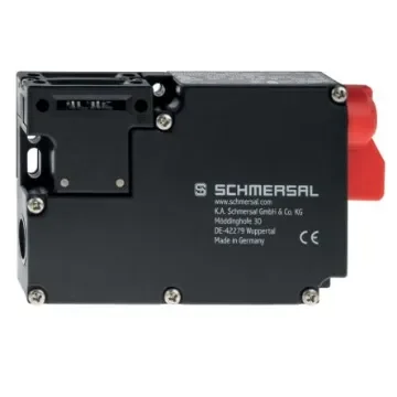 Schmersal AZM161 Series Solenoid Interlock Switch, Power to Unlock, 24V ac/dc, NC, NO - AZM 161SK-12/12KN-024 product image