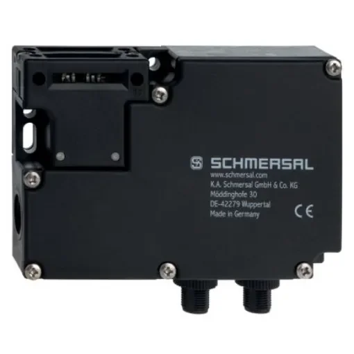 Schmersal AZM161 Series Solenoid Interlock Switch, Power to Unlock, 24V ac/dc, NC, NO - AZM 161ST-12/11RK-024 product image
