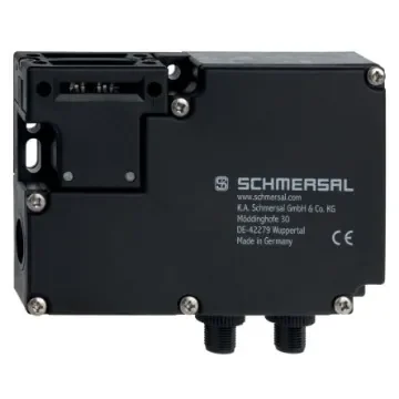 Schmersal AZM161 Series Solenoid Interlock Switch, Power to Lock, 24V ac/dc, NC, NO - AZM 161ST-12/11KA-024 product image