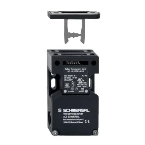 Schmersal AZ 16 Safety Switch, 2NC/1NO, Actuator Actuator Included, Glass Fibre Reinforced Thermoplastic - AZ 16-12ZI-B6R-M16 product image