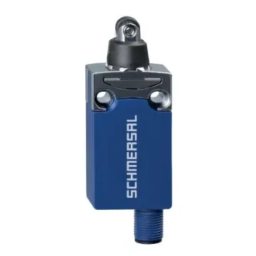 Schmersal PS116 Series Roller Plunger Switch, 2NC/1NO, IP66, IP67, 6P, Plastic Housing, 240V ac ac Max, 1.5A Max - PS116-Z12-ST-R200 product image