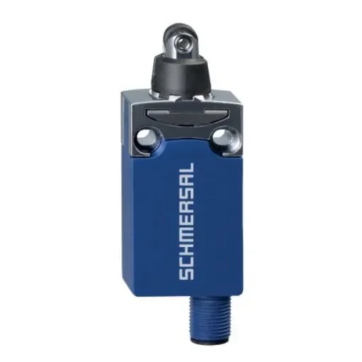 Schmersal PS116 Series Roller Plunger Switch, 2NC/1NO, IP66, IP67, 6P, Plastic Housing, 240V ac ac Max, 1.5A Max - PS116-Z12-ST-R200 product image