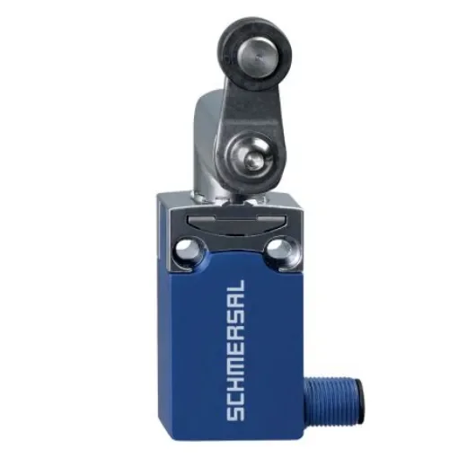 Schmersal PS116 Series Roller Lever Switch, 2NC/1NO, IP66, IP67, 6P, Plastic Housing, 240V ac ac Max, 1.5A Max - PS116-T12-STR-H200 product image