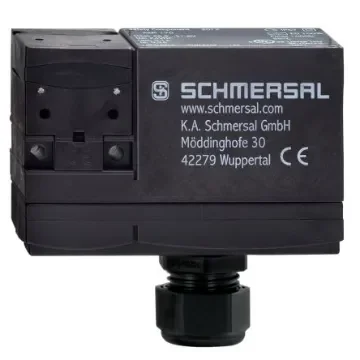 Schmersal AZM 170 Series Solenoid Interlock Switch, Power to Unlock, 110V ac, 1NC/1NO - AZM170-11ZRK-110VAC product image