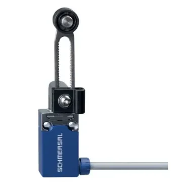 Schmersal PS116 Series Roller Lever Switch, 2NC/1NO, IP66, IP67, 6P, Plastic Housing, 240V ac ac Max, 1.5A Max - PS116-T12-LR200-N200 product image