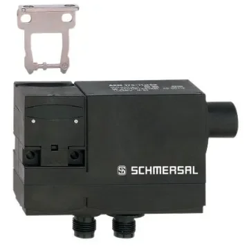 Schmersal AZM170 Series Solenoid Interlock Switch, Power to Lock, 24V ac/dc, 1NO/1NC, Actuator Included - AZM 170-11ZRIA-ST-B6R 24VAC/DC product image