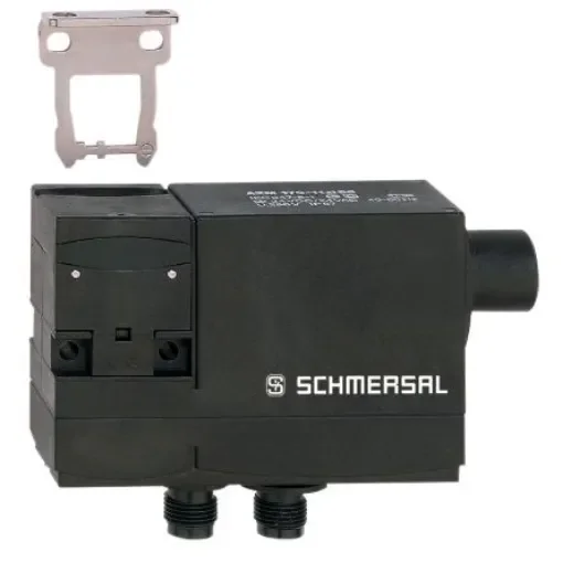 Schmersal AZM170 Series Solenoid Interlock Switch, Power to Lock, 24V ac/dc, 1NO/1NC, Actuator Included - AZM 170-11ZRIA-ST-B6R 24VAC/DC product image