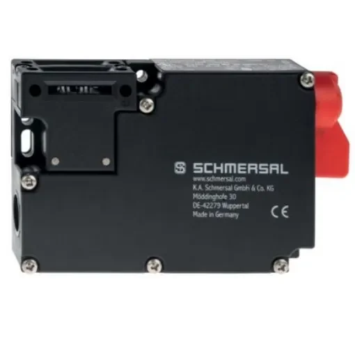 Schmersal AZM161 Series Solenoid Interlock Switch, Power to Unlock, 24V ac/dc, NC, NO - AZM161CC-12/12RKT-M16-24V product image