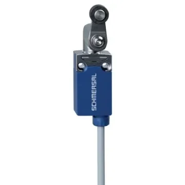 Schmersal PS116 Series Roller Lever Switch, 2NC/1NO, IP66, IP67, 6P, Plastic Housing, 240V ac ac Max, 1.5A Max - PS116-T12-L200-H200 product image