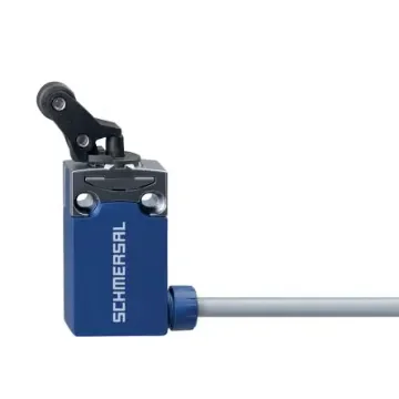 Schmersal PS116 Series Roller Lever Switch, 2NC/1NO, IP66, IP67, 6P, Plastic Housing, 240V ac ac Max, 3A Max - PS116-Z12-LR200-K230 product image