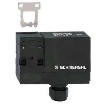 Schmersal AZM170 Series Solenoid Interlock Switch, Power to Lock, 24V ac/dc, 1NC/1NO, Actuator Included - AZM 170-11ZRIA-B6R 24VAC/DC product image