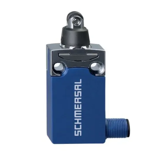 Schmersal PS116 Series Roller Plunger Switch, 2NC/1NO, IP66, IP67, 6P, Plastic Housing, 240V ac ac Max, 1.5A Max - PS116-Z12-STR-R200 product image