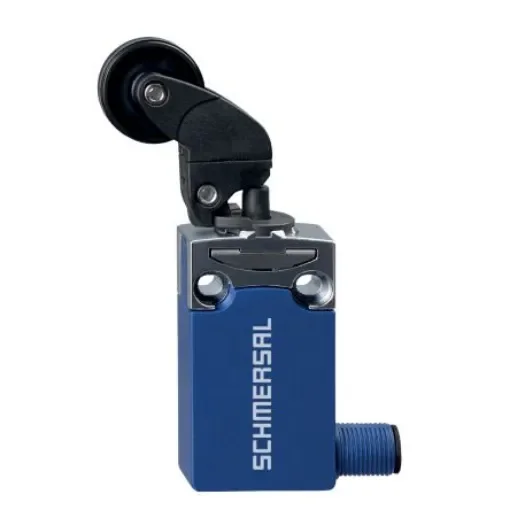 Schmersal PS116 Series Roller Lever Switch, 2NC/1NO, IP66, IP67, 6P, Plastic Housing, 240V ac ac Max, 1.5A Max - PS116-Z12-STR-K250 product image