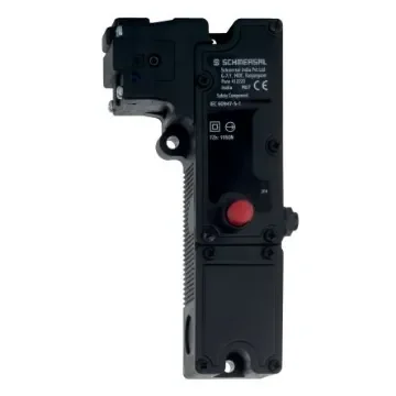 Schmersal AZM190 Series Solenoid Interlock Switch, Power to Lock, 24V dc, NC, NO - AZM190-11/01RKAT-24VDC product image