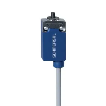 Schmersal PS116 Series Plunger Switch, 2NC/1NO, IP66, IP67, 6P, Plastic Housing, 240V ac ac Max, 1.5A Max - PS116-Z12-L200-S200 product image