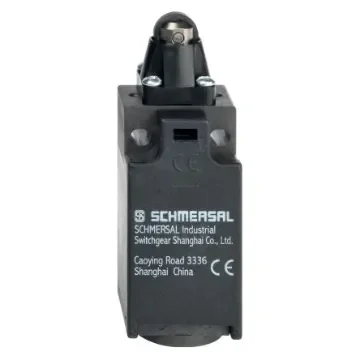 Schmersal TR Series Roller Plunger Switch, NC, NO, IP65, IP67, Plastic Housing, 230V ac ac Max, 4A Max - TR 236-11Z-M20 product image