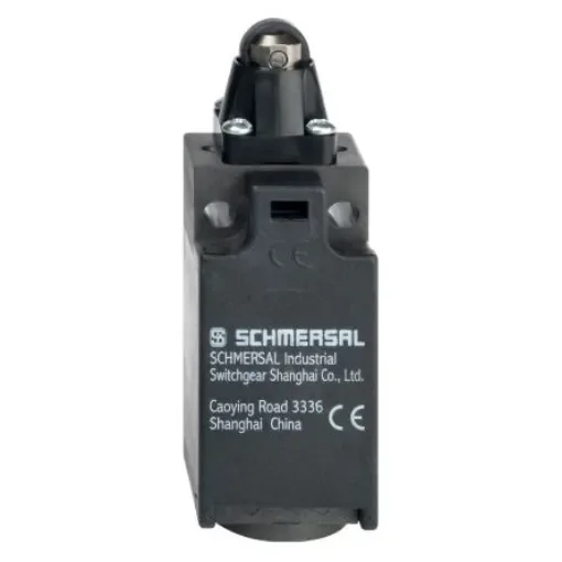 Schmersal TR Series Roller Plunger Switch, NC, NO, IP65, IP67, Plastic Housing, 230V ac ac Max, 4A Max - TR 236-11Z-M20 product image