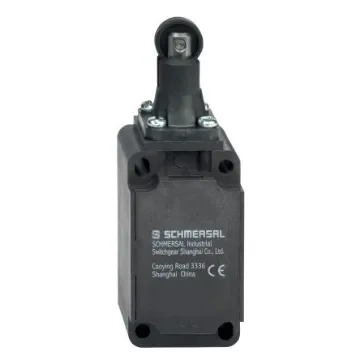 Schmersal ZR Series Roller Plunger Switch, NC, NO, IP65, IP67, Plastic Housing, 230V ac ac Max, 4A Max - ZR 336-11Z-M20 product image