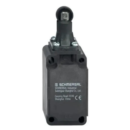 Schmersal ZR Series Roller Plunger Switch, NC, NO, IP65, IP67, Plastic Housing, 230V ac ac Max, 4A Max - ZR 336-11Z-M20 product image
