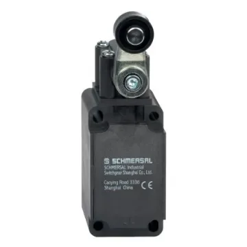 Schmersal T4VH Series Roller Lever Switch, NC, NO, IP65, IP67, Plastic Housing, 230V ac ac Max, 4A Max - T4VH 336-11Z-M20 product image