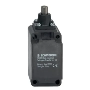 Schmersal ZS Series Plunger Switch, NC, NO, IP65, IP67, Plastic Housing, 230V ac ac Max, 4A Max - ZS 336-11Z-M20 product image