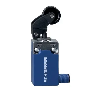 Schmersal PS116 Series Roller Lever Switch, 2NC/1NO, IP66, IP67, 6P, Plastic Housing, 240V ac ac Max, 3A Max - PS116-Z12-STR-K240 product image