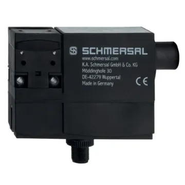 Schmersal AZM170 Series Solenoid Interlock Switch, Power to Unlock, 24V ac/dc, 2NC - AZM 170ST-02/01ZRK-2197 24VAC/DC product image