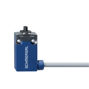 Schmersal PS116 Series Plunger Switch, 2NC/1NO, IP66, IP67, 6P, Plastic Housing, 240V ac ac Max, 1.5A Max - PS116-T12-LR200-S200 product image