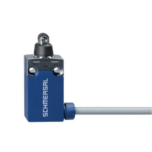 Schmersal PS116 Series Roller Plunger Switch, 2NC/1NO, IP66, IP67, 6P, Plastic Housing, 240V ac ac Max, 1.5A Max - PS116-Z12-LR200-R200 product image