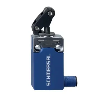 Schmersal PS116 Series Roller Lever Switch, 2NC/1NO, IP66, IP67, 6P, Plastic Housing, 240V ac ac Max, 1.5A Max - PS116-Z12-STR-K200 product image