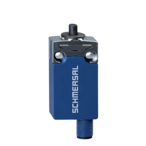 Schmersal PS116 Series Plunger Switch, 2NC/1NO, IP66, IP67, 6P, Plastic Housing, 240V ac ac Max, 1.5A Max - PS116-Z12-ST-S200 product image