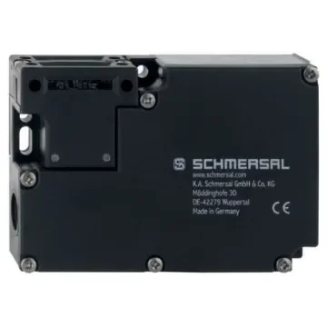 Schmersal AZM Series Solenoid Interlock Switch, Power to Lock, 24V ac/dc, NC, NO - AZM161SK-12/12KA-M16-24V product image