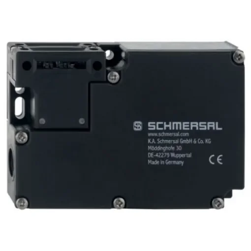 Schmersal AZM Series Solenoid Interlock Switch, Power to Lock, 24V ac/dc, NC, NO - AZM161SK-12/12KA-M16-24V product image