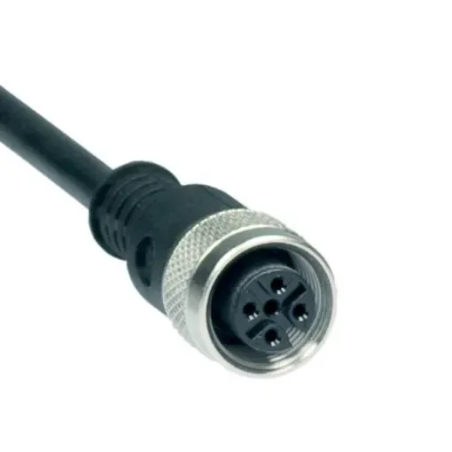 Schmersal Circular Connector, 4 Contacts, Cable, M12 Connector, Socket, Female, IP67, KA Series - KA-0808 product image