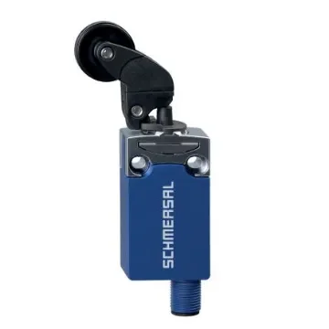 Schmersal PS116 Series Roller Lever Switch, 2NC/1NO, IP66, IP67, 6P, Plastic Housing, 240V ac ac Max, 1.5A Max - PS116-T12-ST-K250 product image