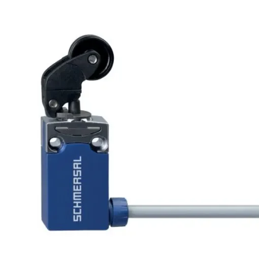 Schmersal PS116 Series Roller Lever Switch, 2NC/1NO, IP66, IP67, 6P, Plastic Housing, 240V ac ac Max, 3A Max - PS116-Z12-LR200-K240 product image