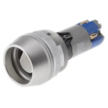 Saia-Burgess Illuminated Push Button Switch, Momentary, Panel Mount, 25mm Cutout, SPDT, IP65 - 404118-601 product image
