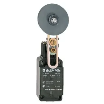 Schmersal Z4V7H Series Roller Lever Switch, IP65, IP67, Plastic Housing, 230V ac ac Max, 4A Max - Z4V7H 336-11Z-M20-1058 product image