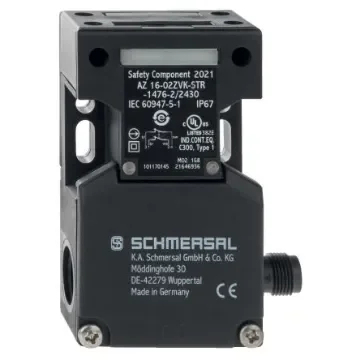 Schmersal AZ 16 Safety Switch, 1NO/1NC, Actuator Actuator Included, Glass Fibre Reinforced Thermoplastic - AZ 16 ZVK-STR product image