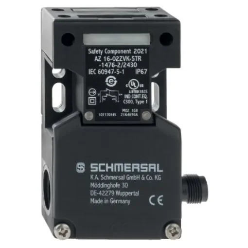Schmersal AZ 16 Safety Switch, 1NO/1NC, Actuator Actuator Included, Glass Fibre Reinforced Thermoplastic - AZ 16 ZVK-STR product image