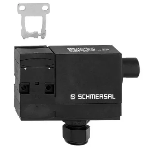 Schmersal AZM170 Series Solenoid Interlock Switch, Power to Unlock, 24V ac/dc, 2NC, Actuator Included - AZM 170-02ZRI-B6L-2197 24VAC/DC product image